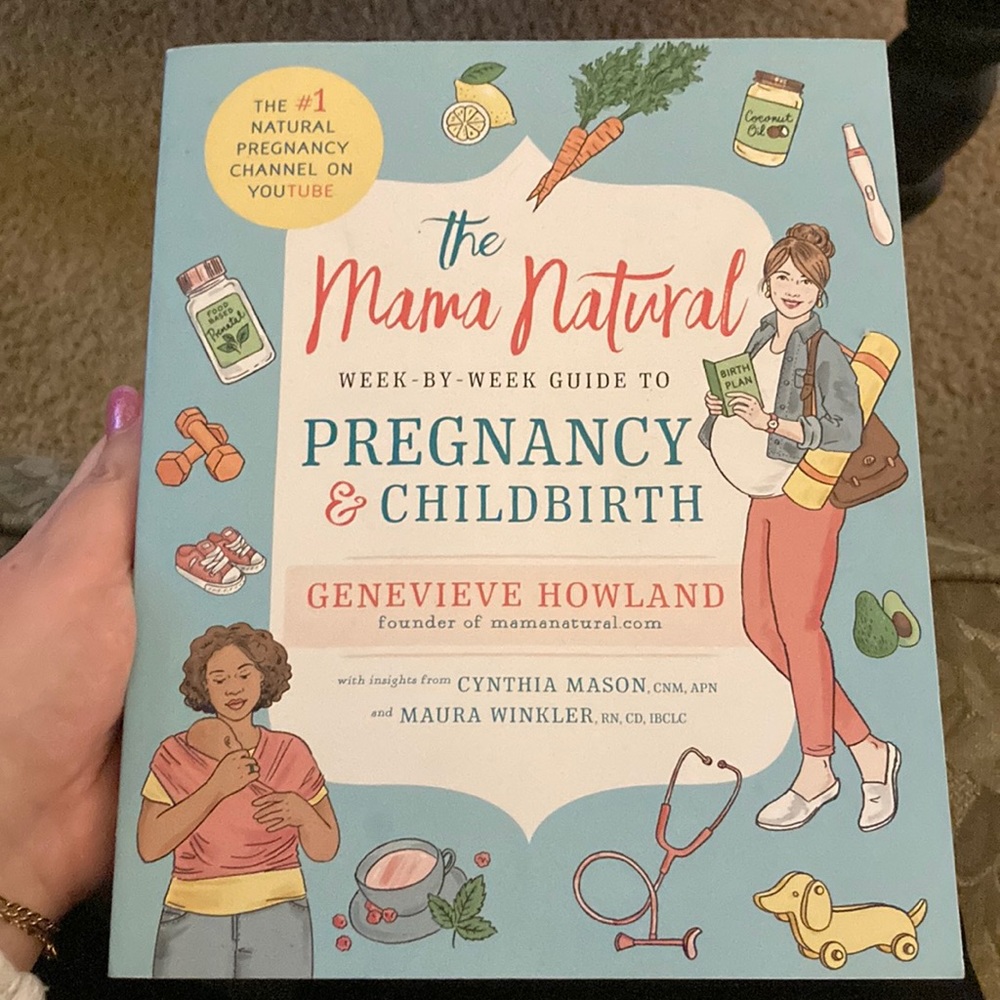 Mama Natural Book